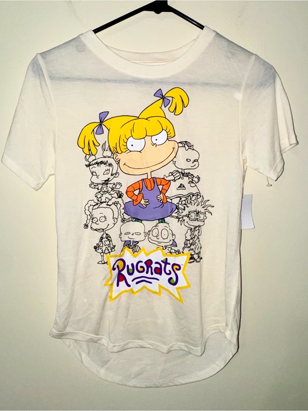 NWT Kids Rugrats Angelica Graphic Tee